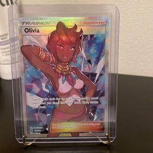 Olivia (Full Art) Crimson Invasion 111/111